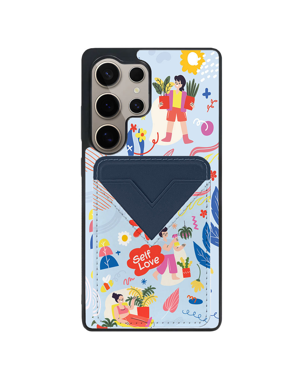 Android Avant Wallet Case - Self Love Sticker pack 1.0