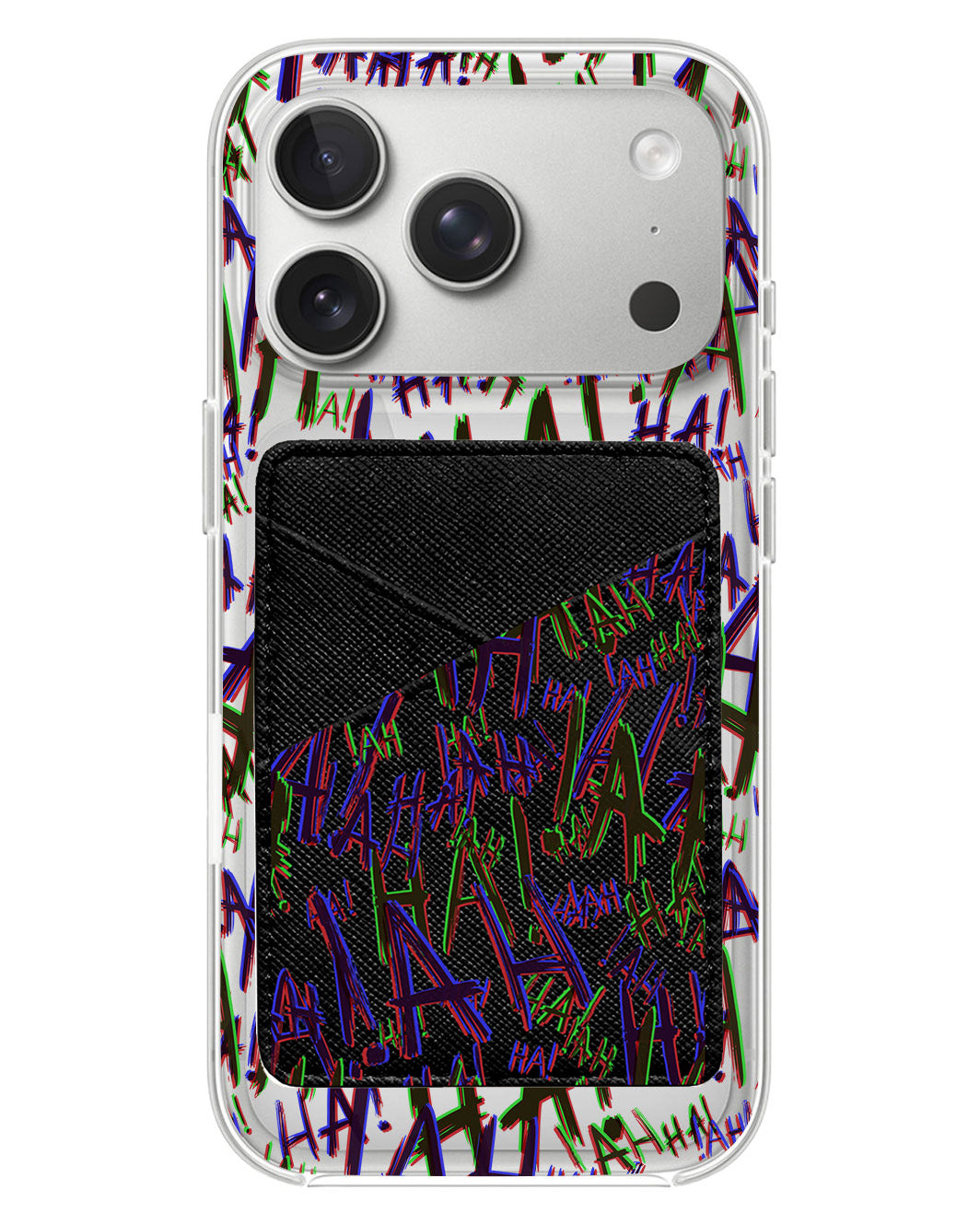 iPhone Phone Wallet Case - Joker 5.0