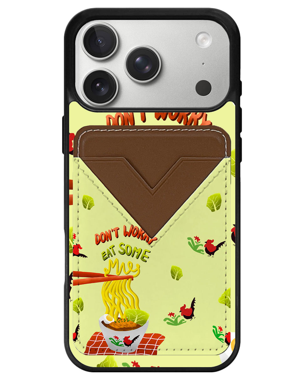 iPhone Avant Wallet Case - Go Eat Some Mie