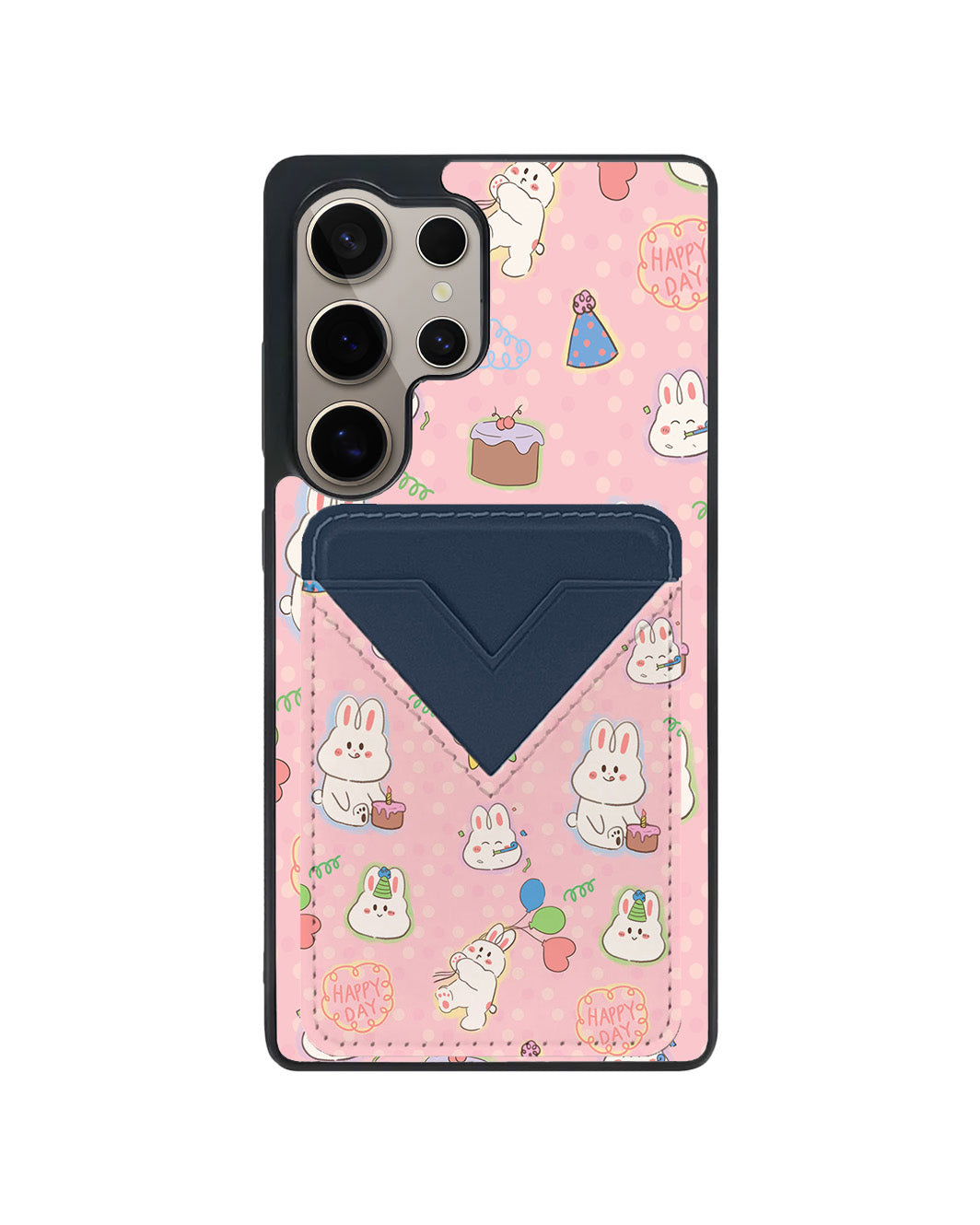 Android Avant Wallet Case - Fun Party