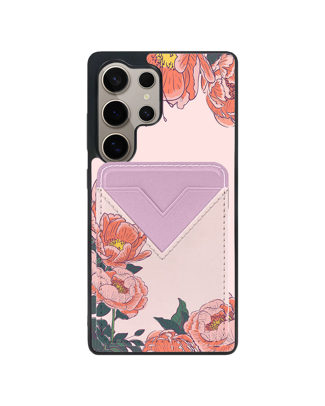 Android Avant Wallet Case - Carnation 2.0
