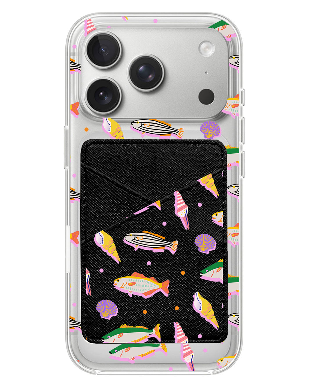 iPhone Phone Wallet Case - Sardines 3.0