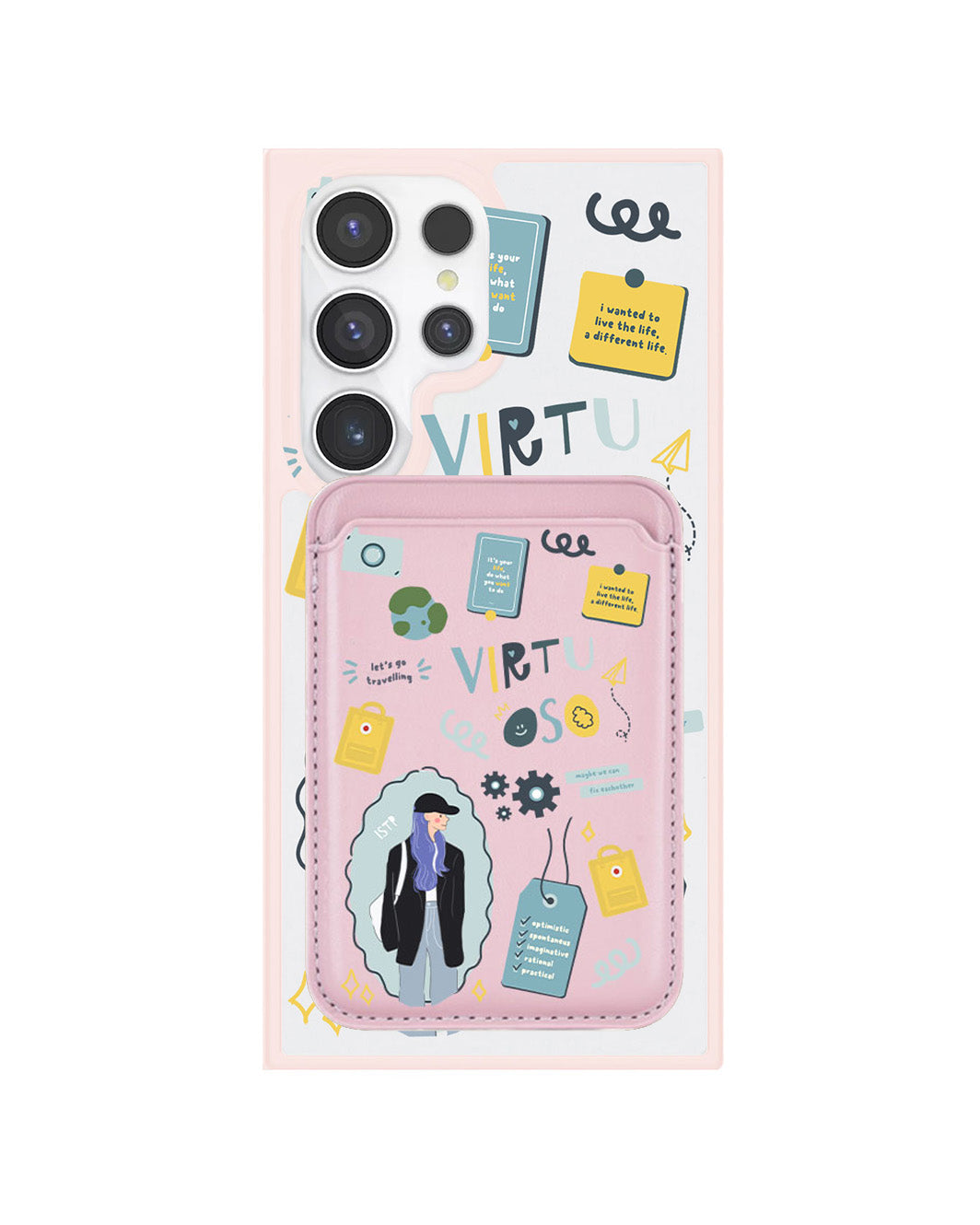Android Magnetic Wallet Case - ISTP