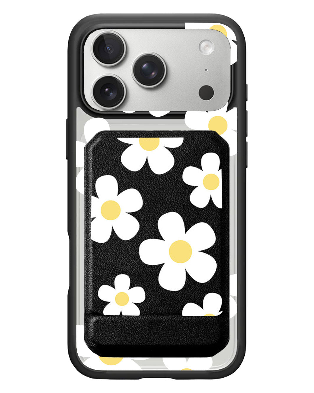 iPhone Magnetic Multifold Wallet - Daisy 2.0