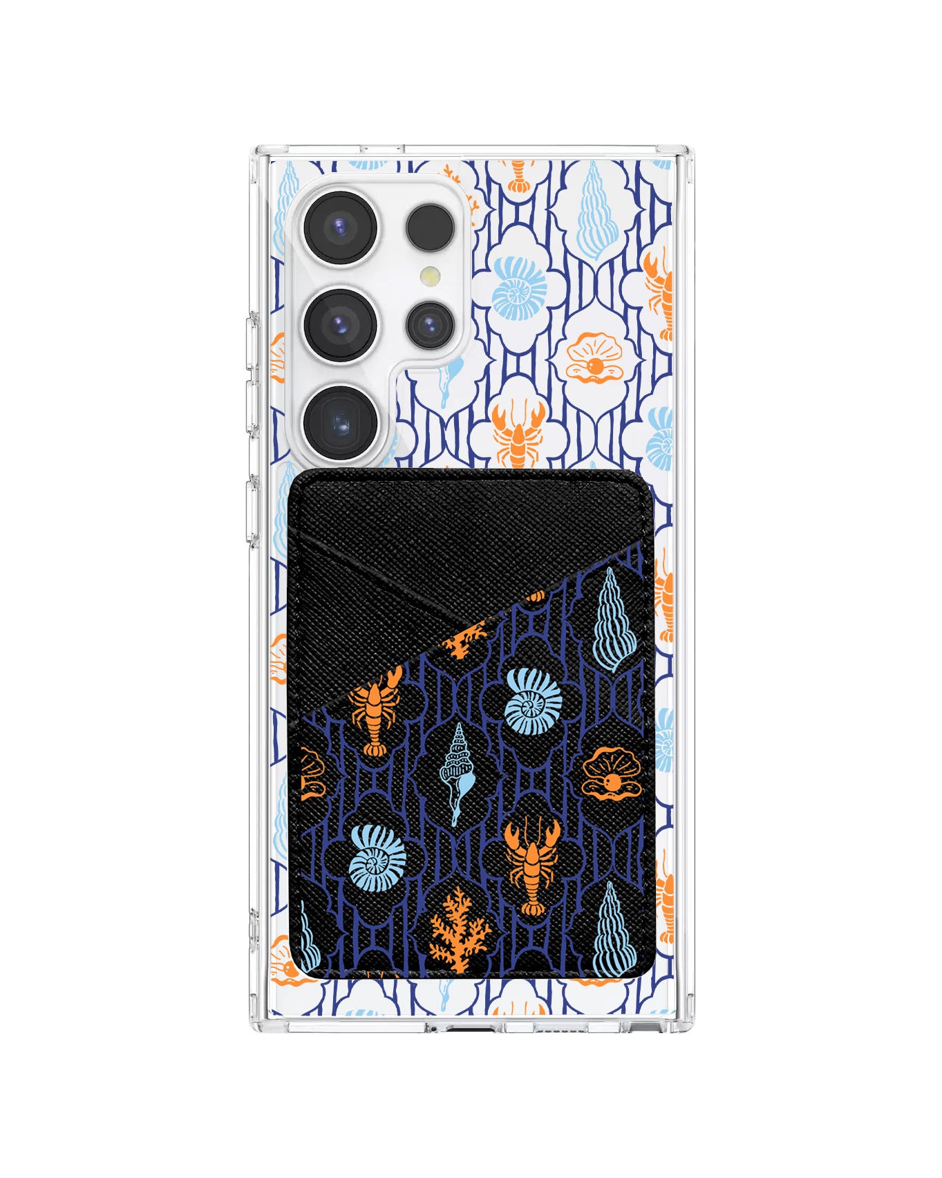 Android Phone Wallet Case - Seaside Opulence 3.0