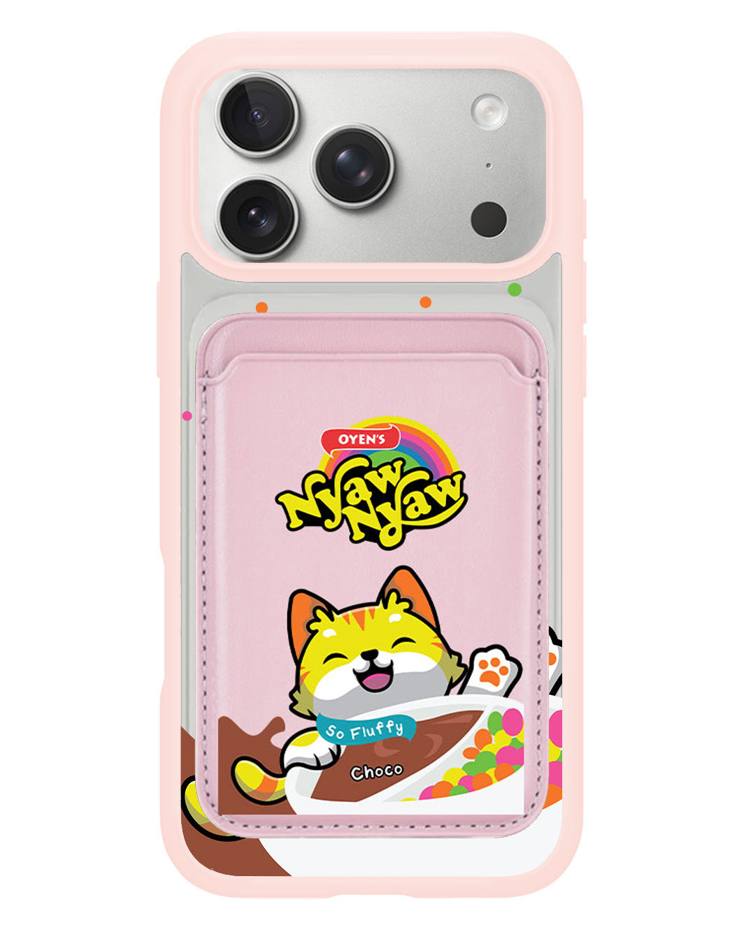 iPhone Magnetic Wallet Case - Nyawnyaw