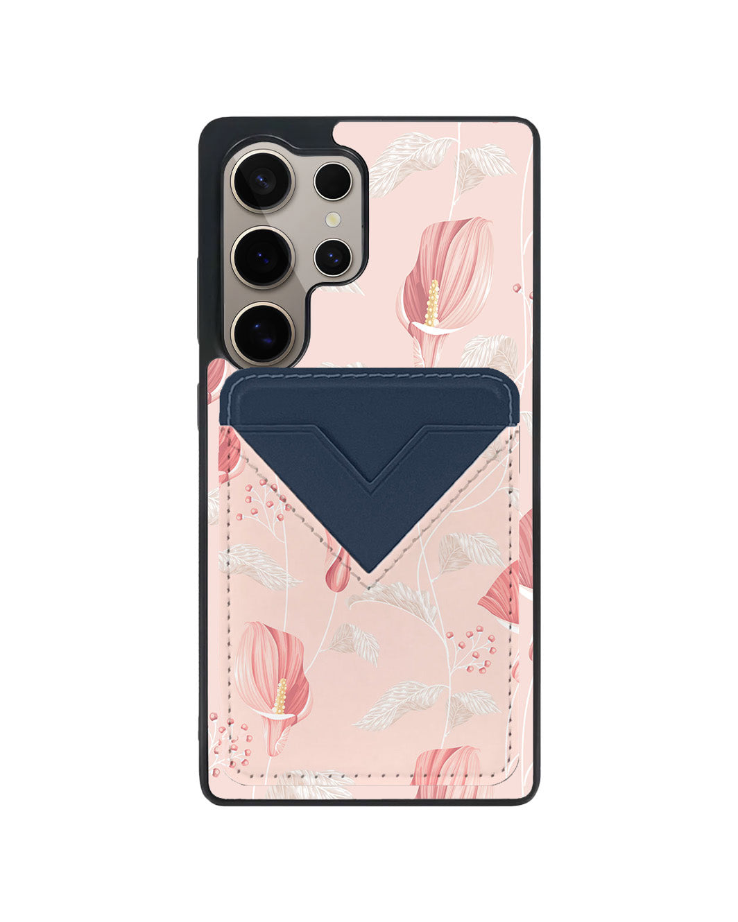 Android Avant Wallet Case - Easter Lily