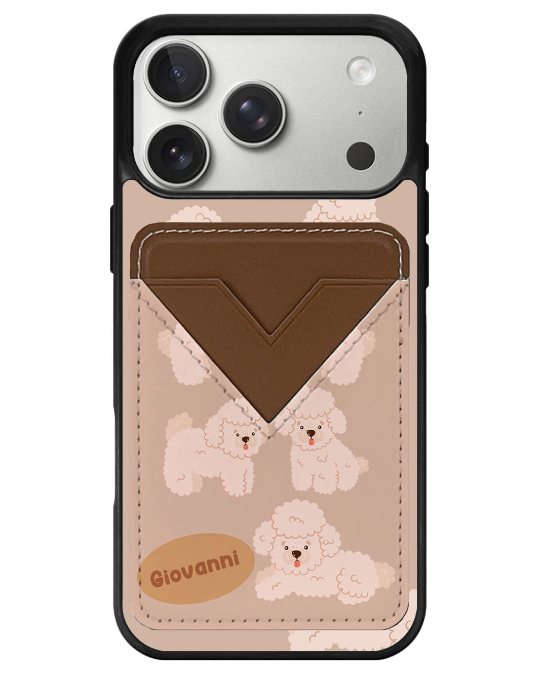 iPhone Avant Wallet Case - Poodle Squad 2.0