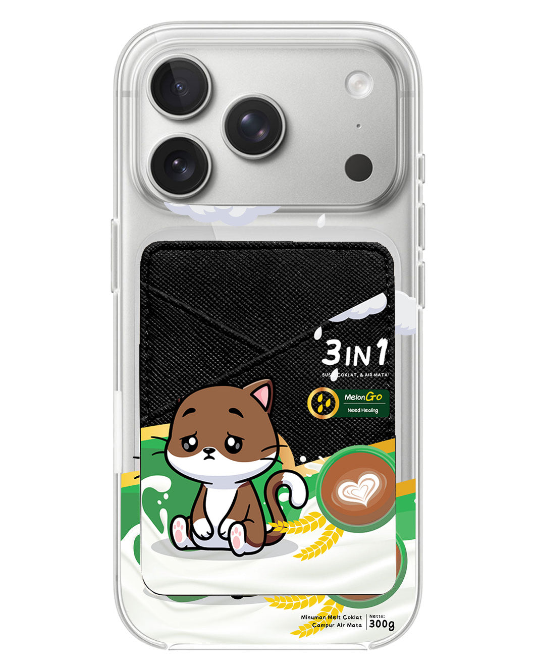 iPhone Phone Wallet Case - Melow
