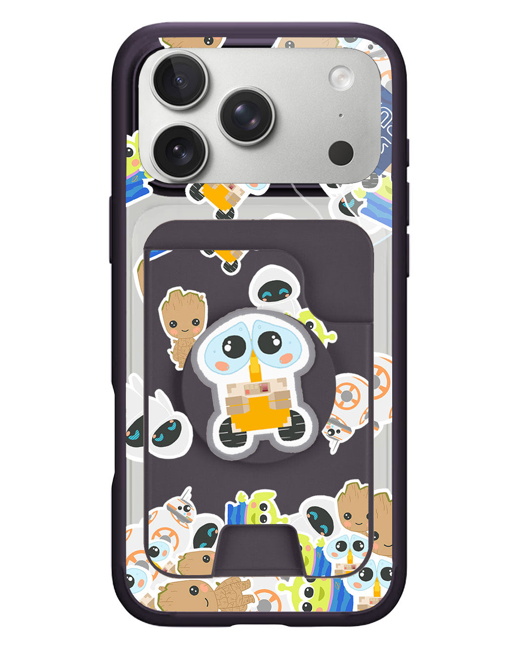 iPhone Magpop Wallet - Buddy Space