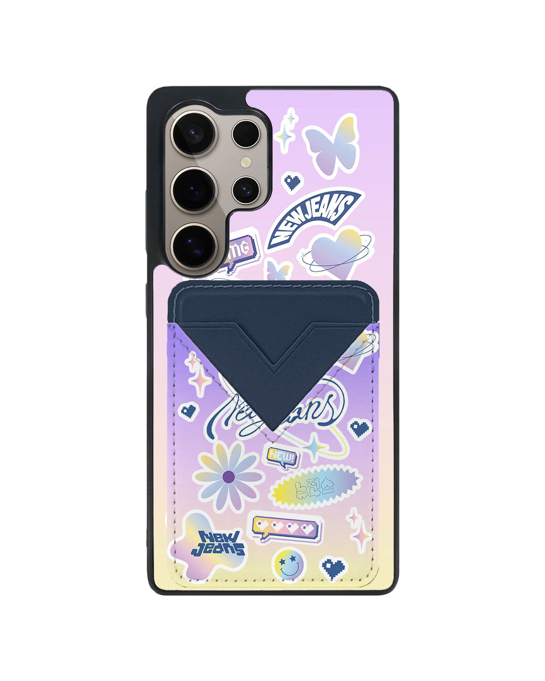 Android Avant Wallet Case - NewJeans OMG 2.0