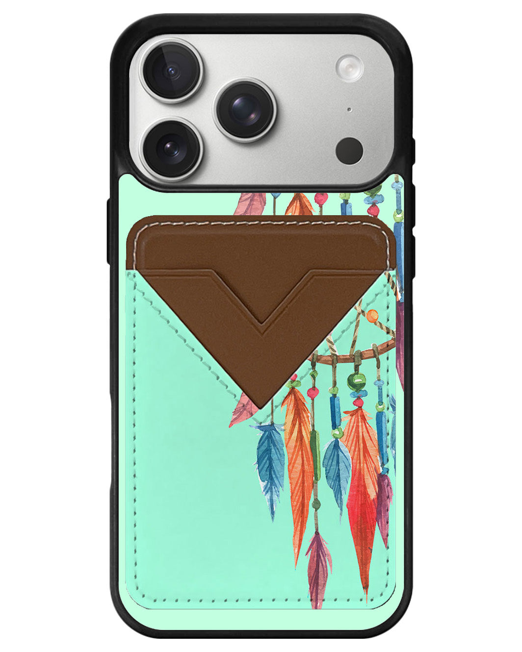 iPhone Avant Wallet Case - Dreamcatcher 1.0