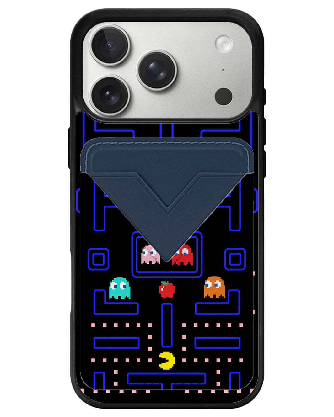 iPhone Avant Wallet Case - Pacman 2.0