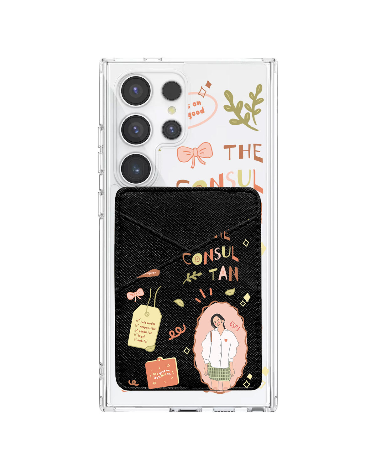 Android Phone Wallet Case - ESFJ