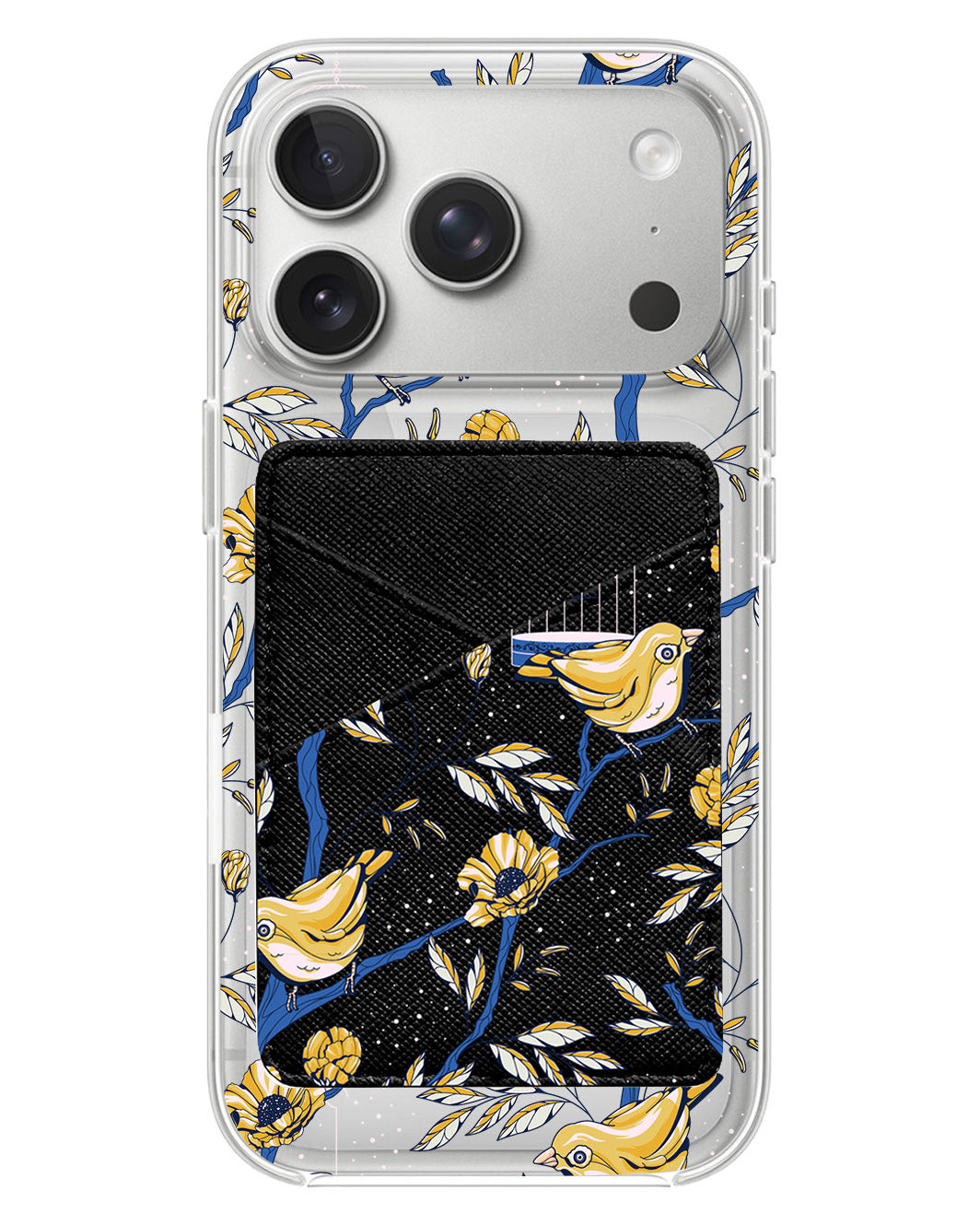 iPhone Phone Wallet Case - Lovebird 16.0