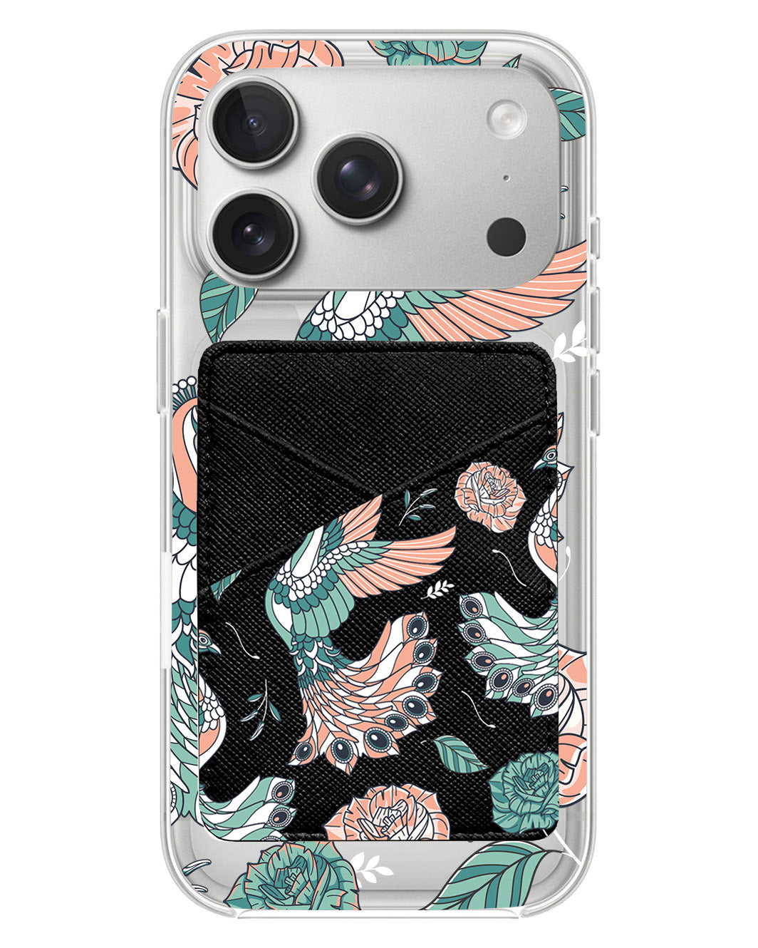 iPhone Phone Wallet Case - Bird Of Paradise 3.0