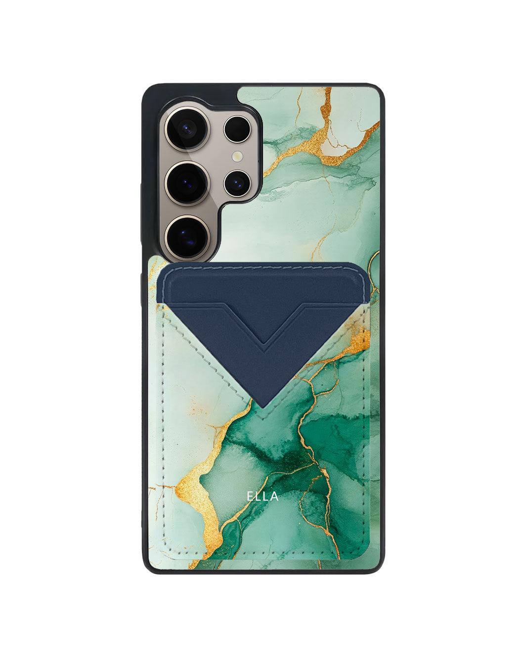 Android Avant Wallet Case - Emerald Green