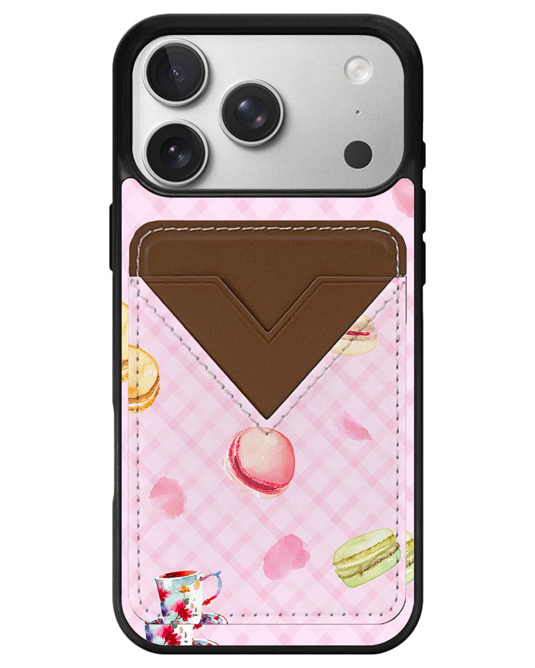 iPhone Avant Wallet Case - Macarons