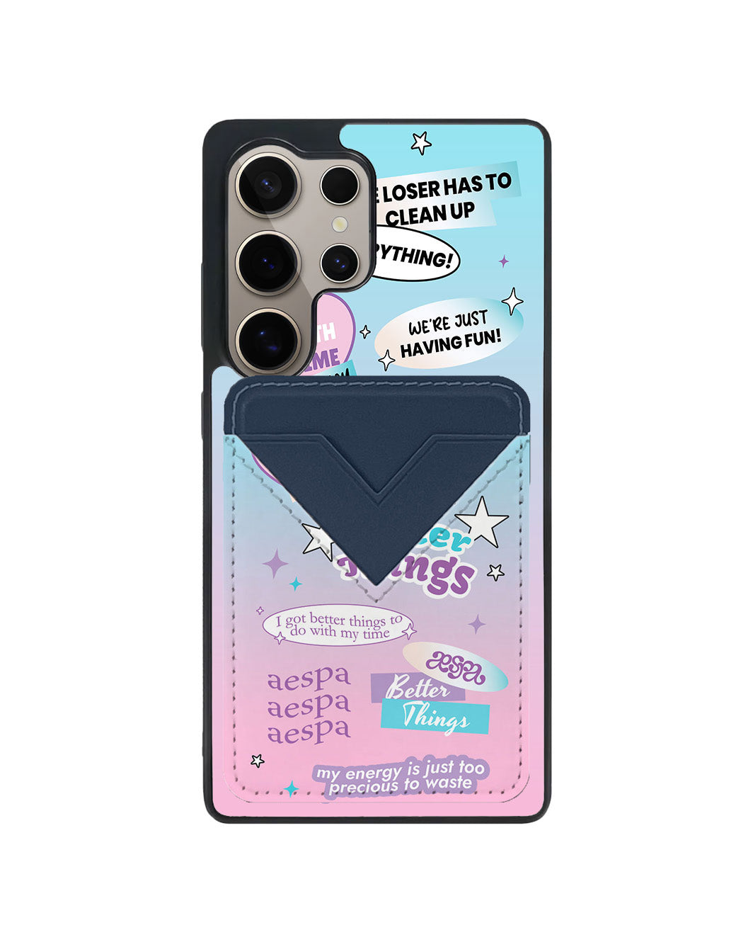 Android Avant Wallet Case - Aespa Better Things