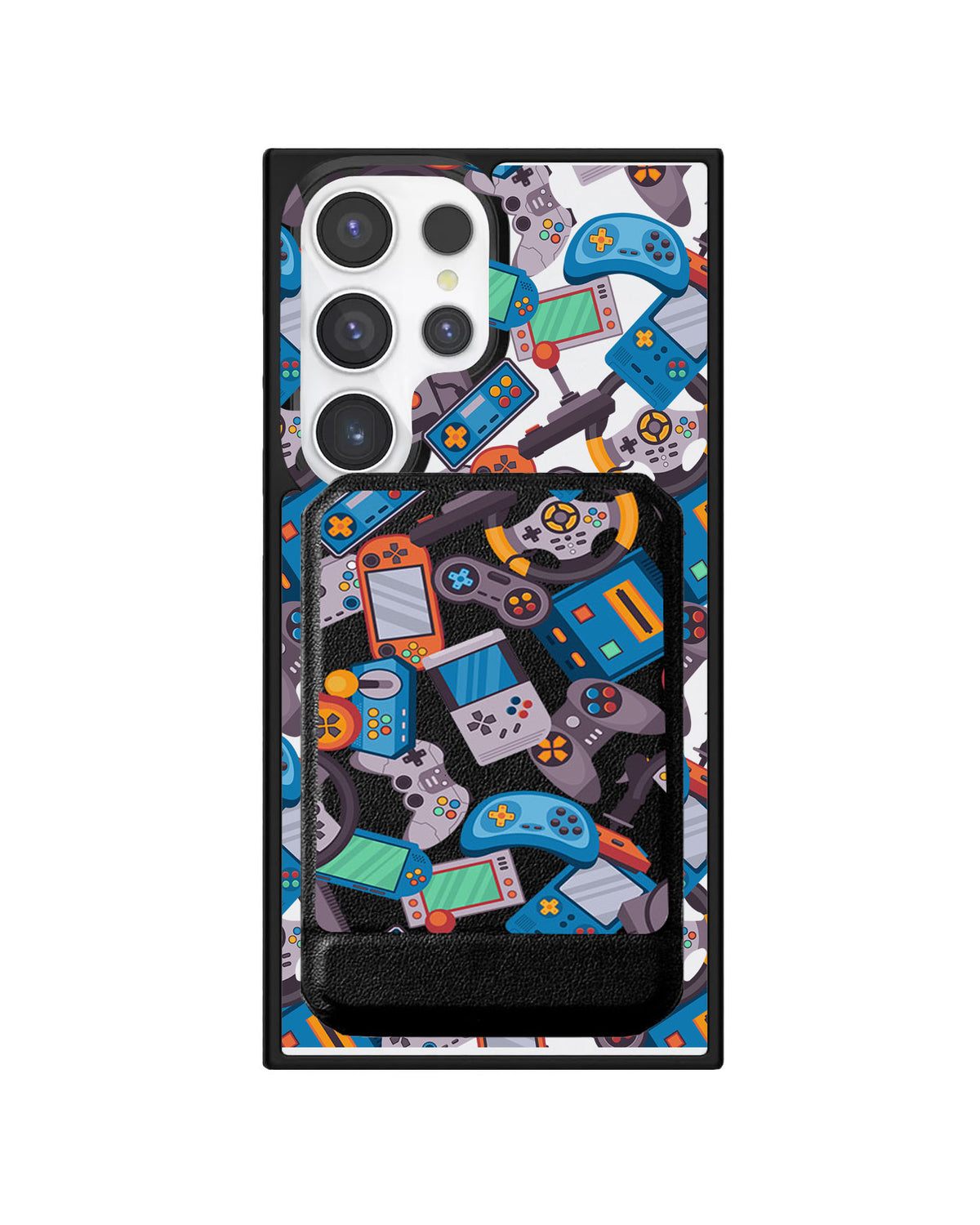 Android Magnetic Multifold Wallet - Game 1.0