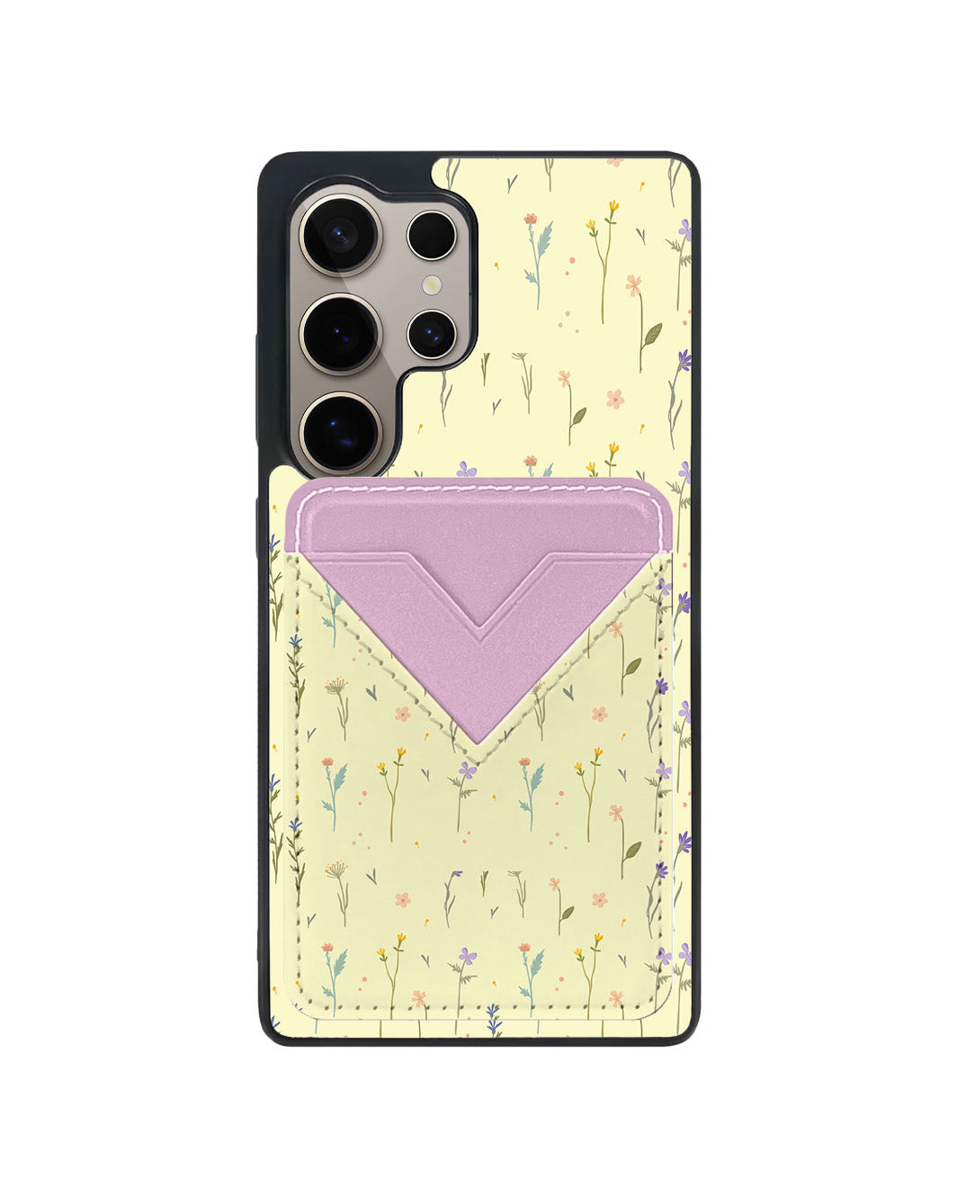Android Avant Wallet Case - Botanical Garden 2.0