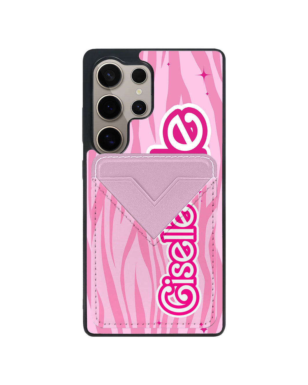 Android Avant Wallet Case - Barbie Zebra Pattern