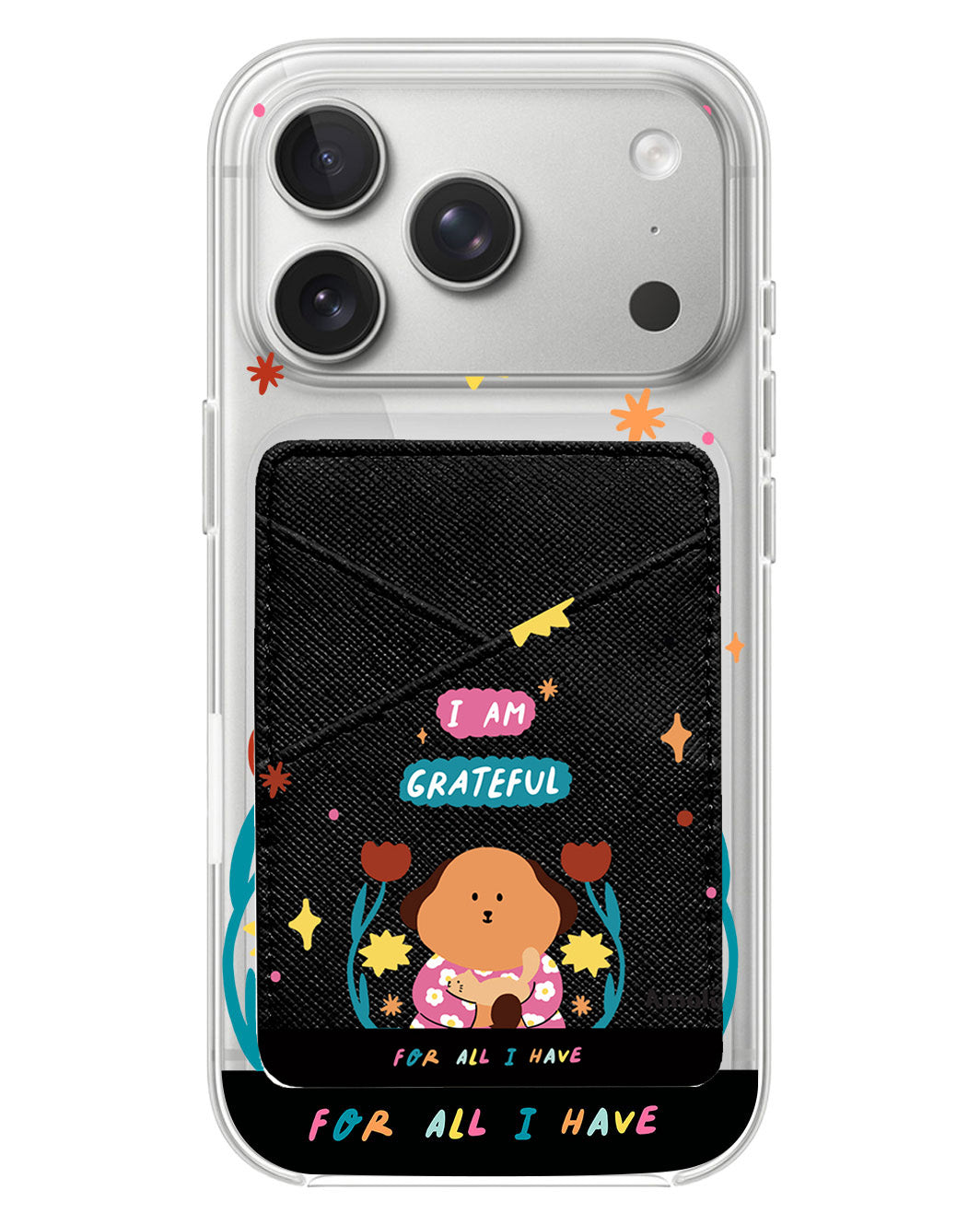 iPhone Phone Wallet Case - Kiku And The Cat