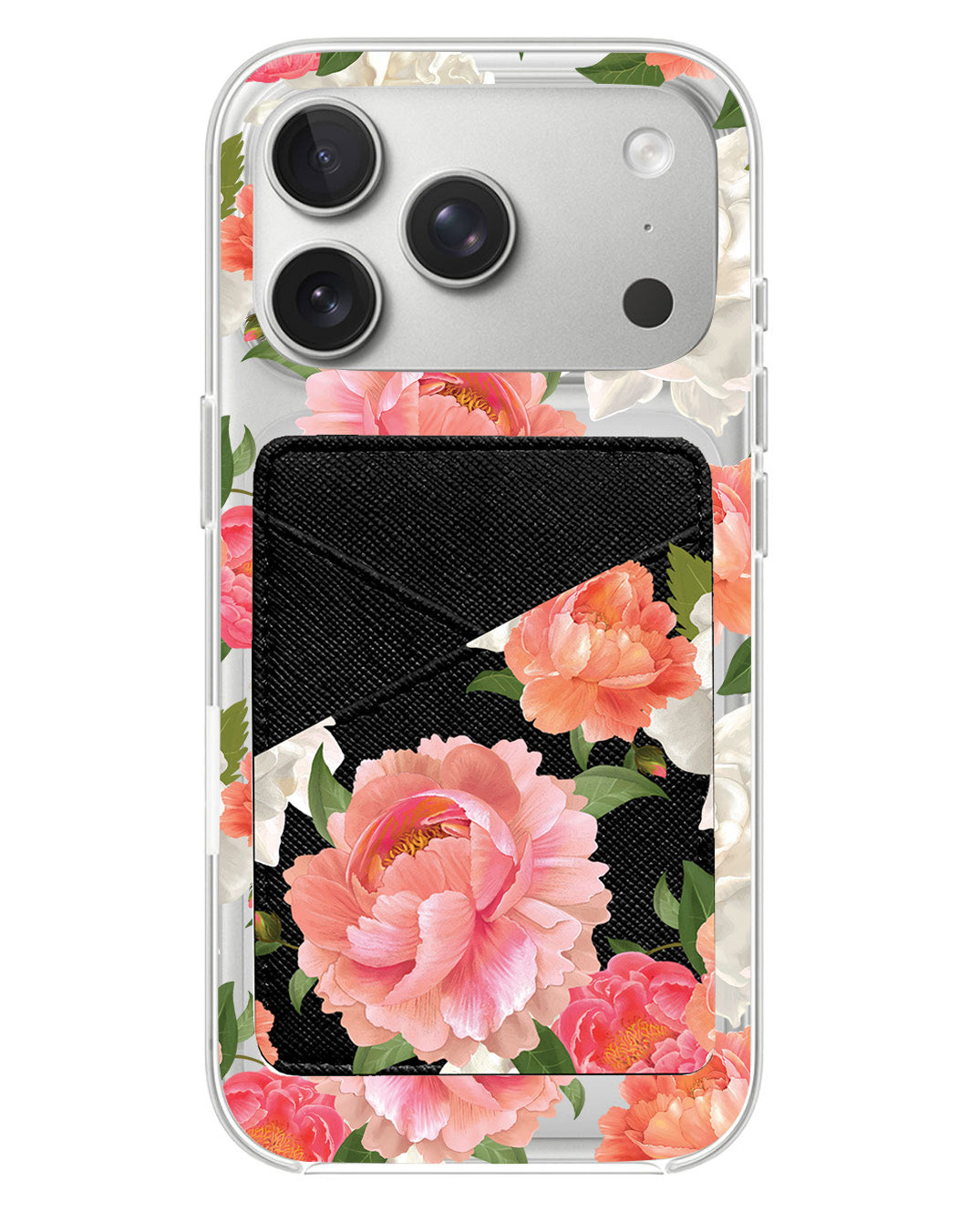 iPhone Phone Wallet Case - August Peonny