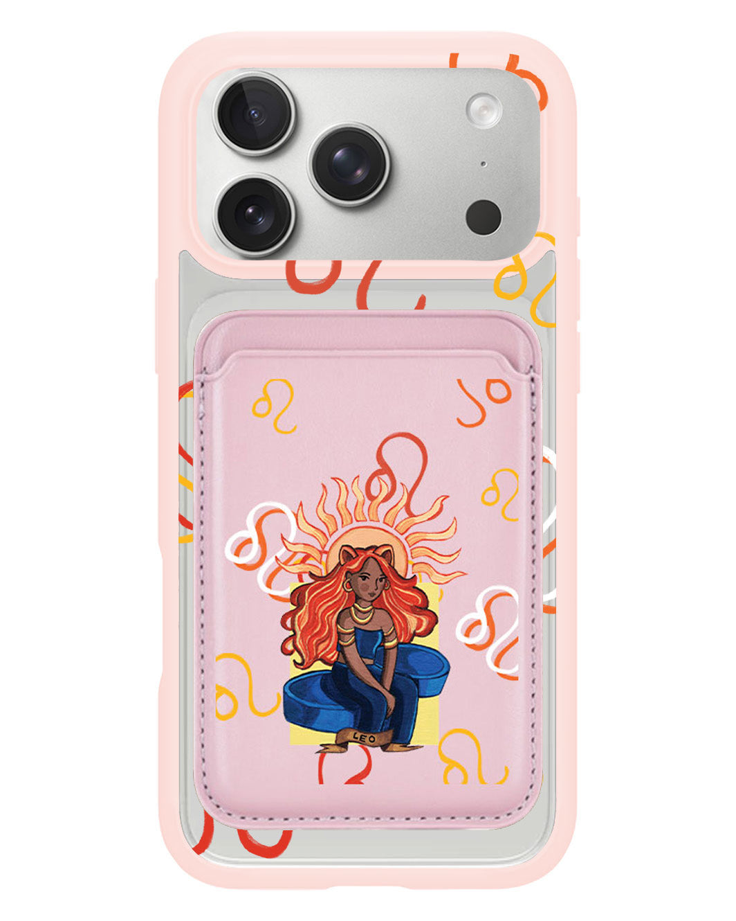 iPhone Magnetic Wallet Case - Leo