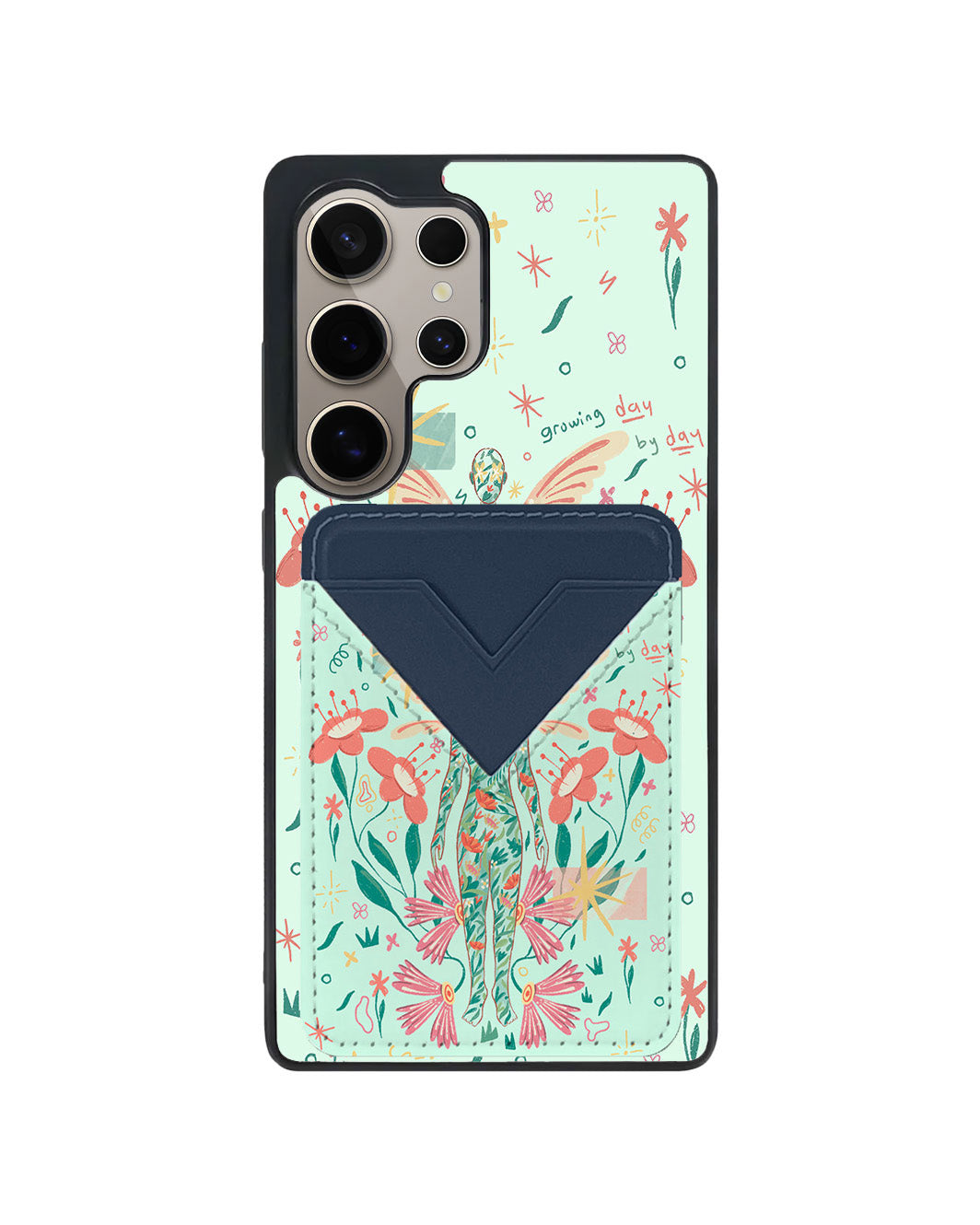 Android Avant Wallet Case - Growing Day by Day