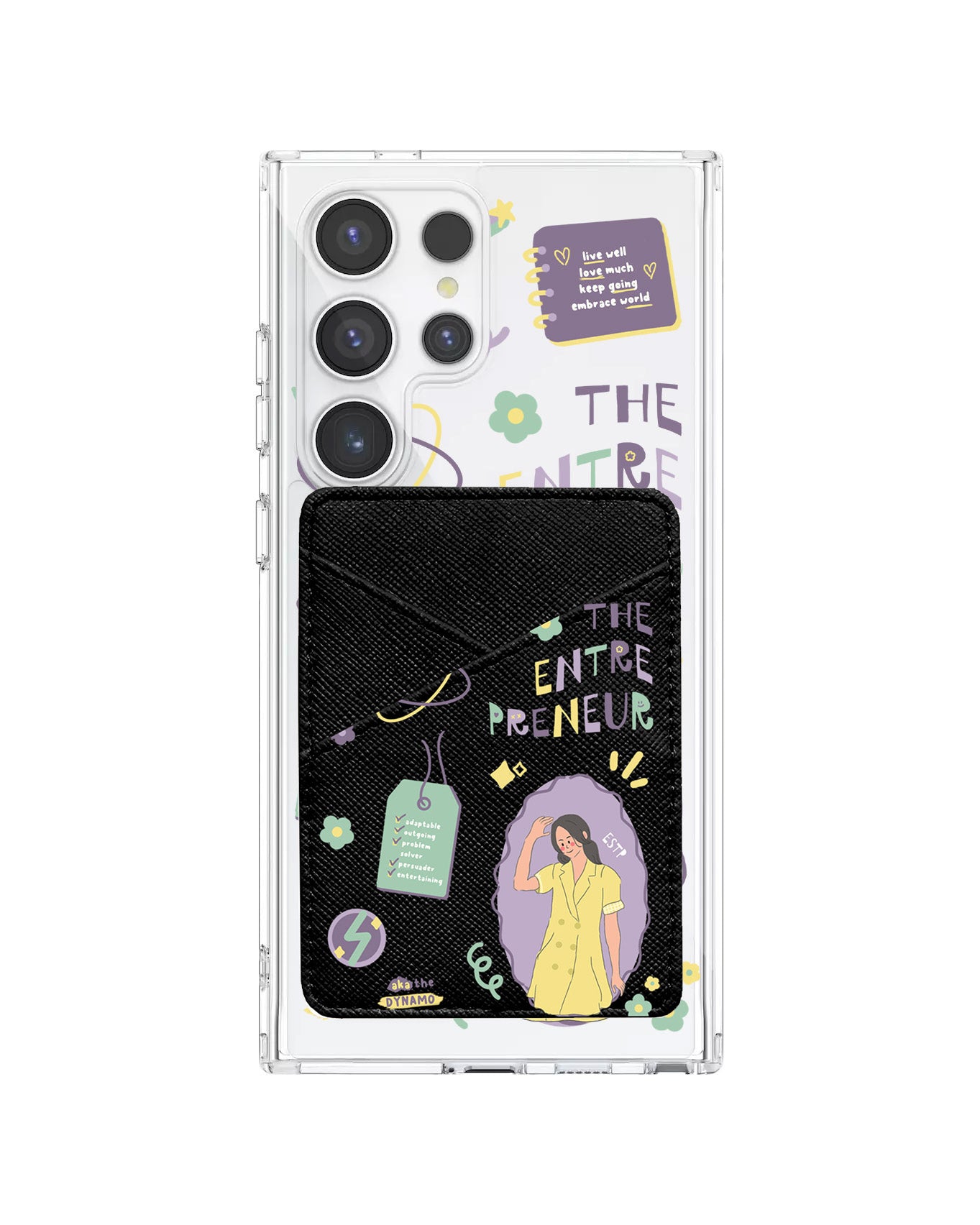 Android Phone Wallet Case - Estp