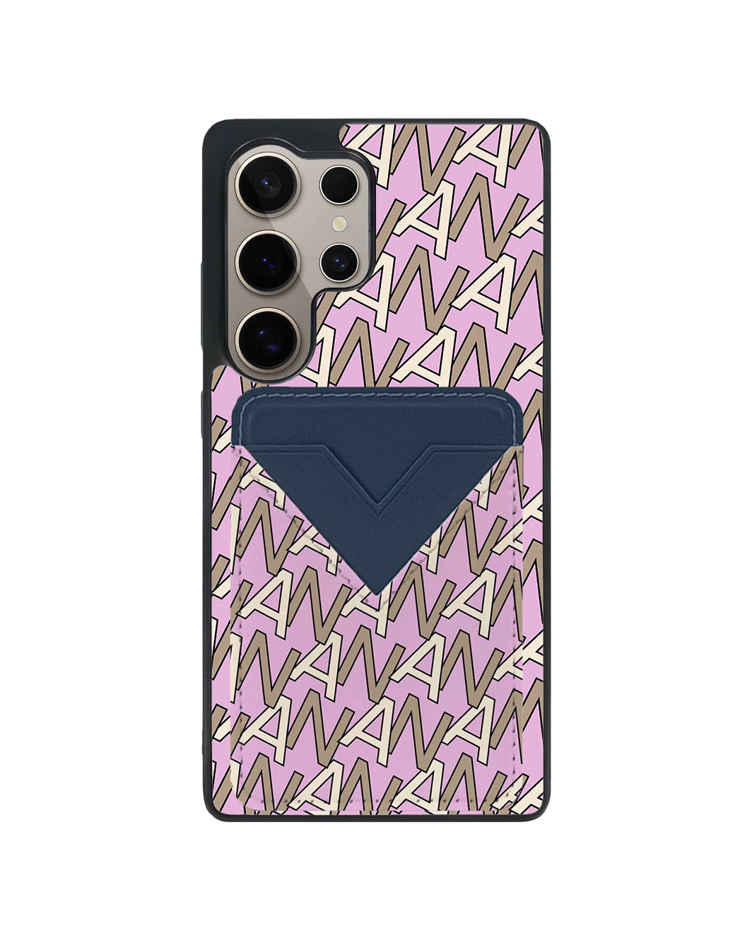 Android Avant Wallet Case - Initial Monogram 4.0