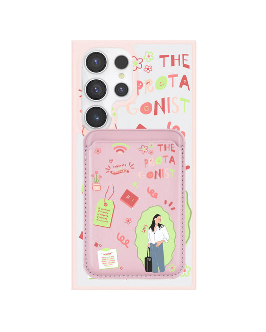 Android Magnetic Wallet Case - ENFJ