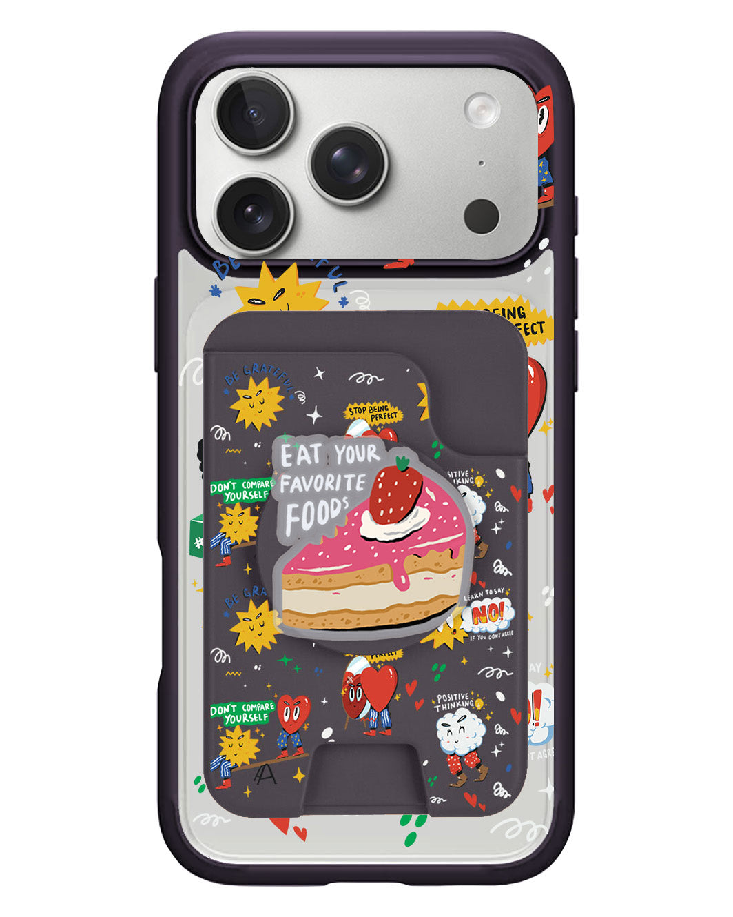 iPhone Magpop Wallet - Selfless Love 2.0