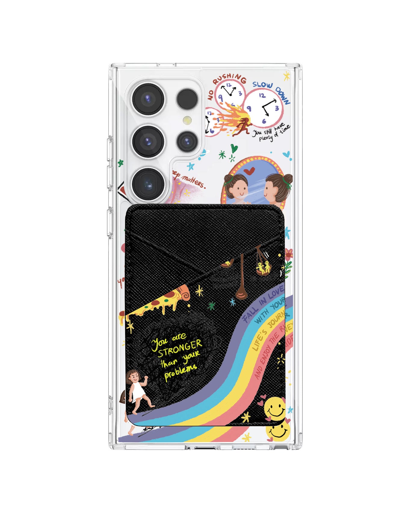 Android Phone Wallet Case - Self Love 2.0