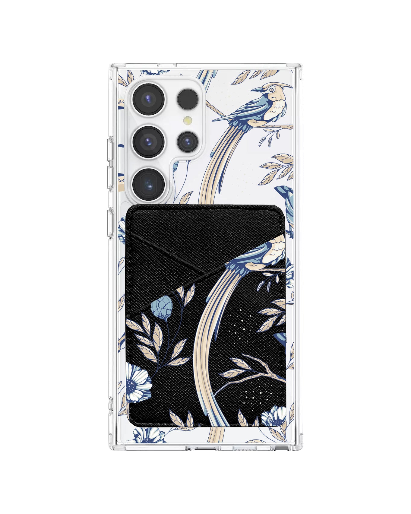 Android Phone Wallet Case - Lovebird 5.0