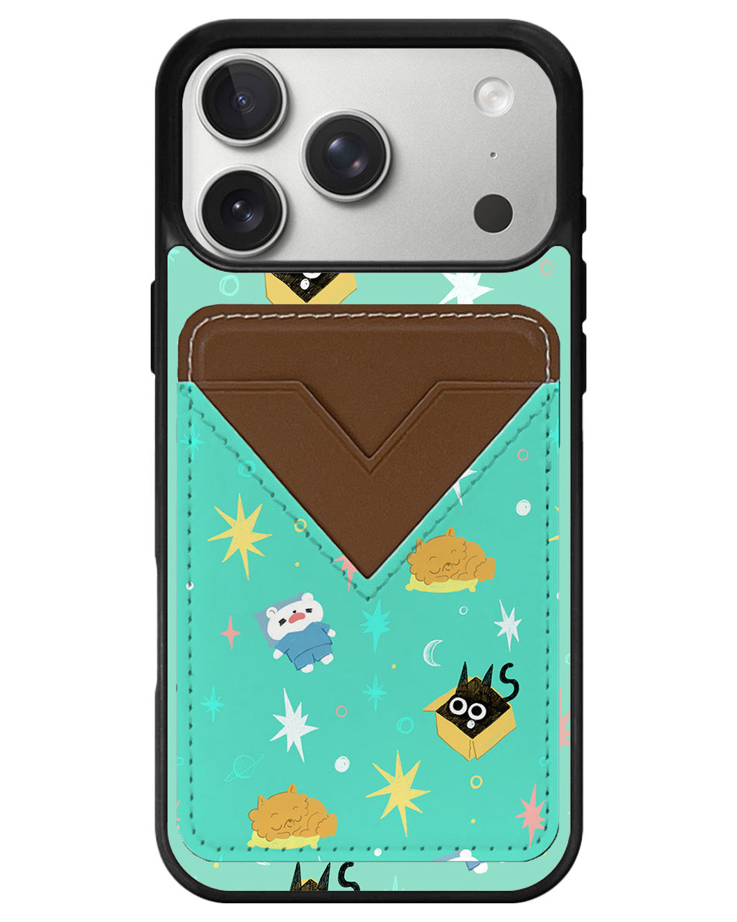 iPhone Avant Wallet Case - Nightover