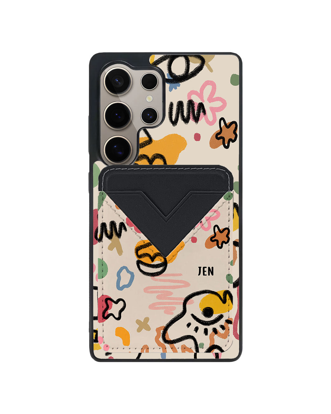 Android Avant Wallet Case - Abstract 3.0