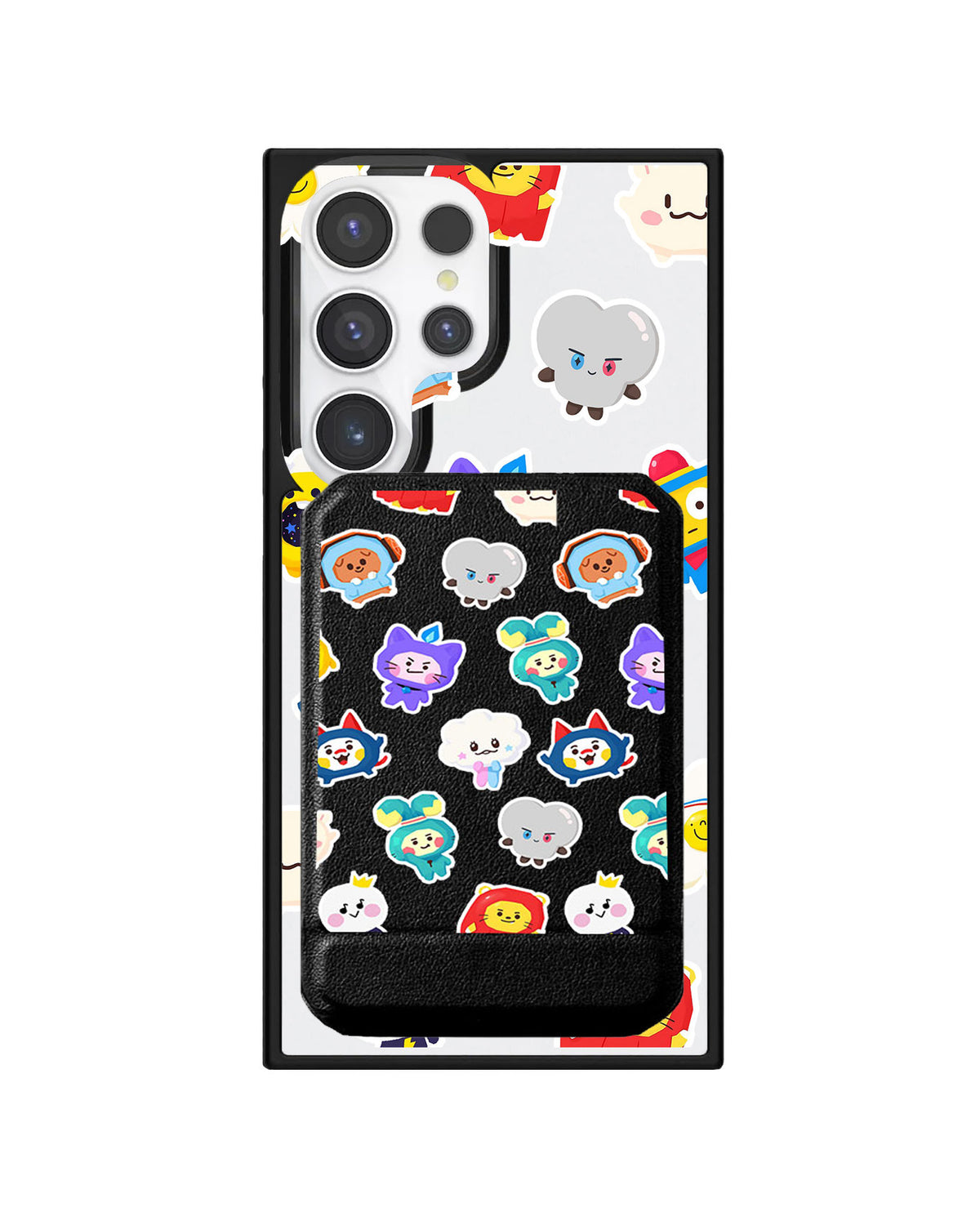 Android Magnetic Multifold Wallet - Treasure Truz
