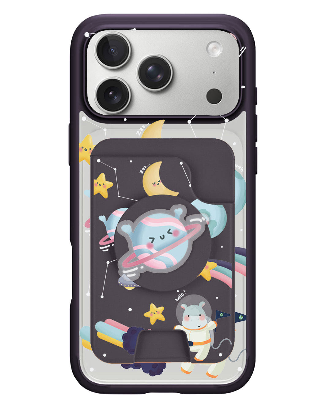 iPhone Magpop Wallet - Galaxy (Artevefact)