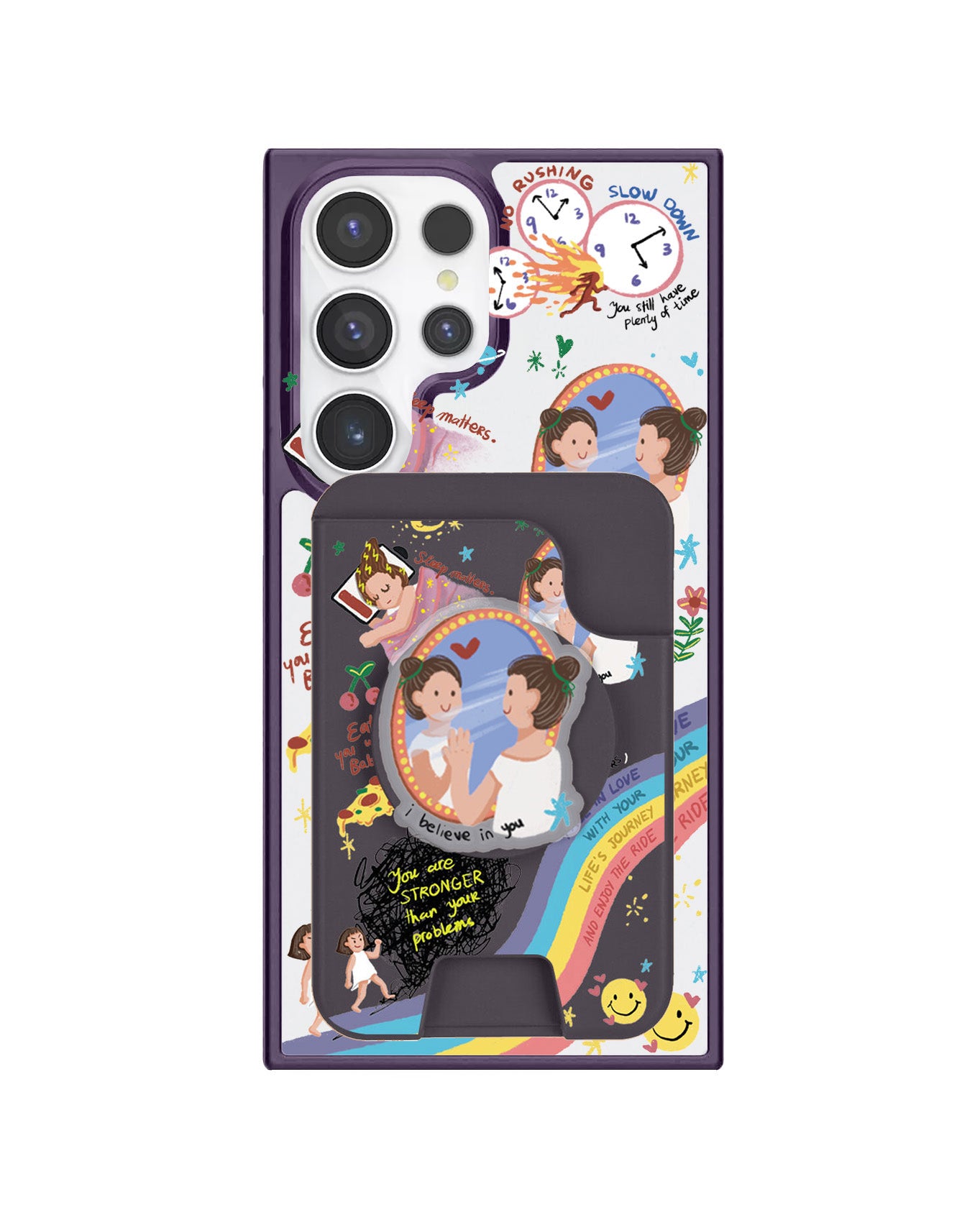 Android Magpop Wallet - Self love 2.0