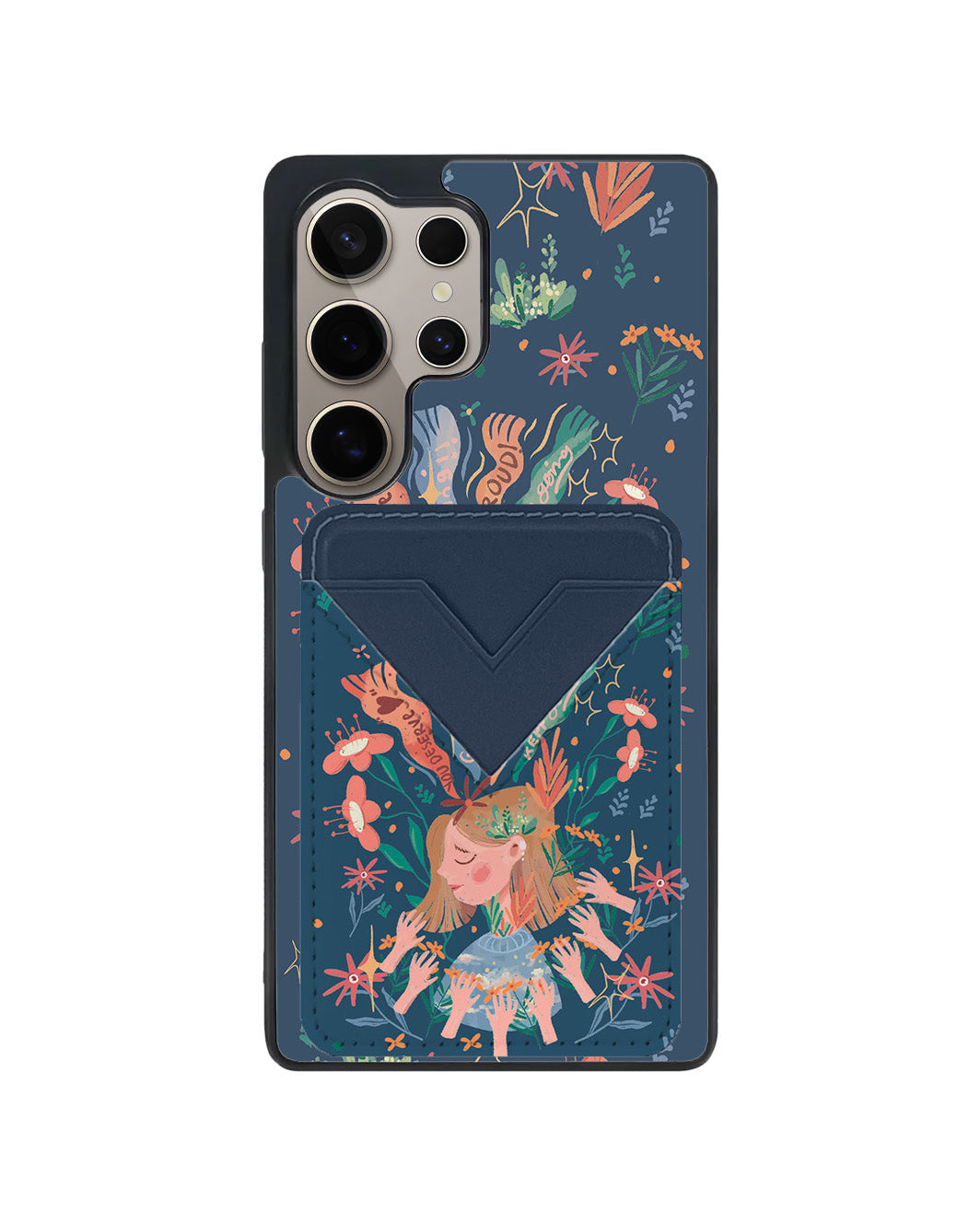 Android Avant Wallet Case - You Deserve Love