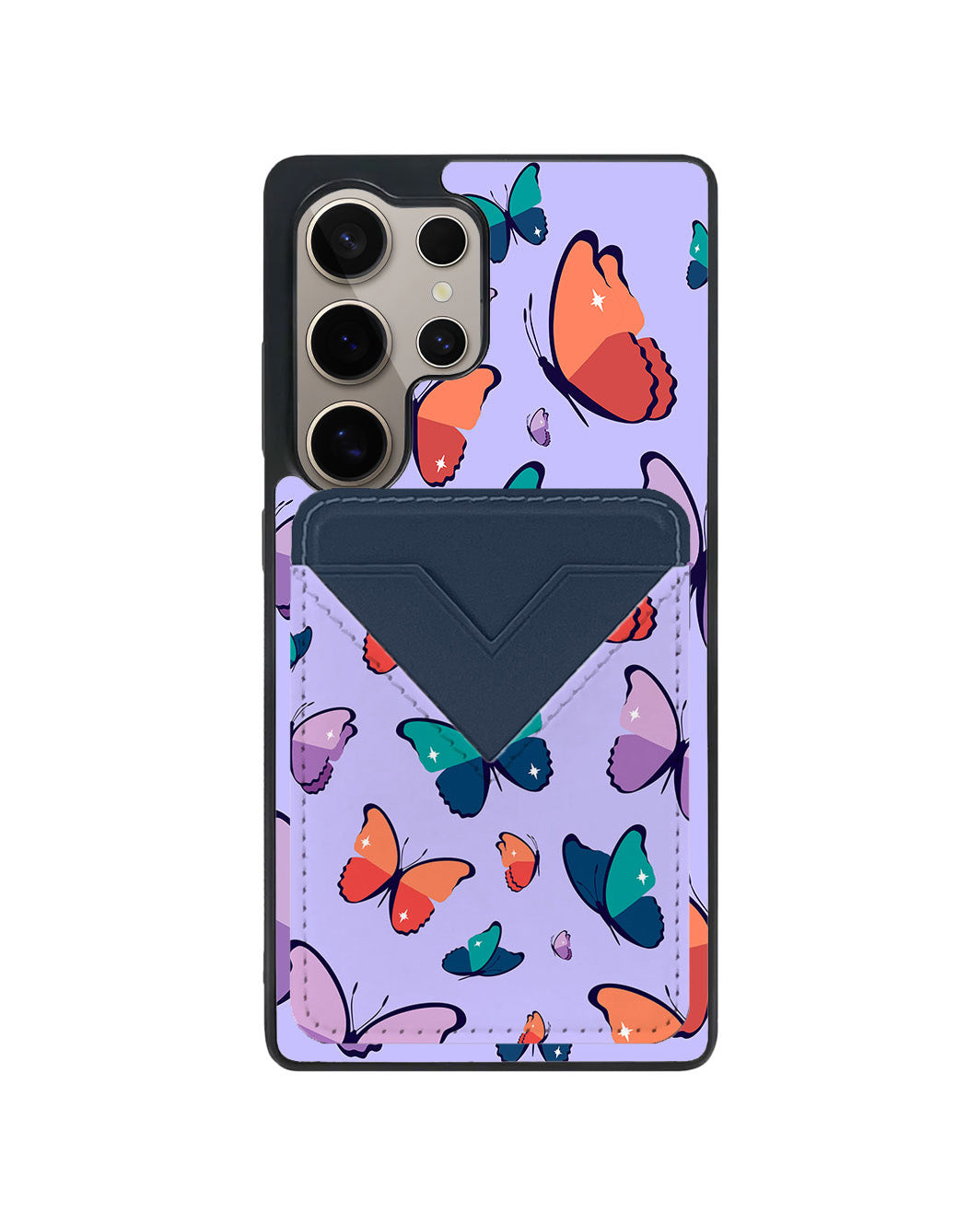 Android Avant Wallet Case - Butterfly