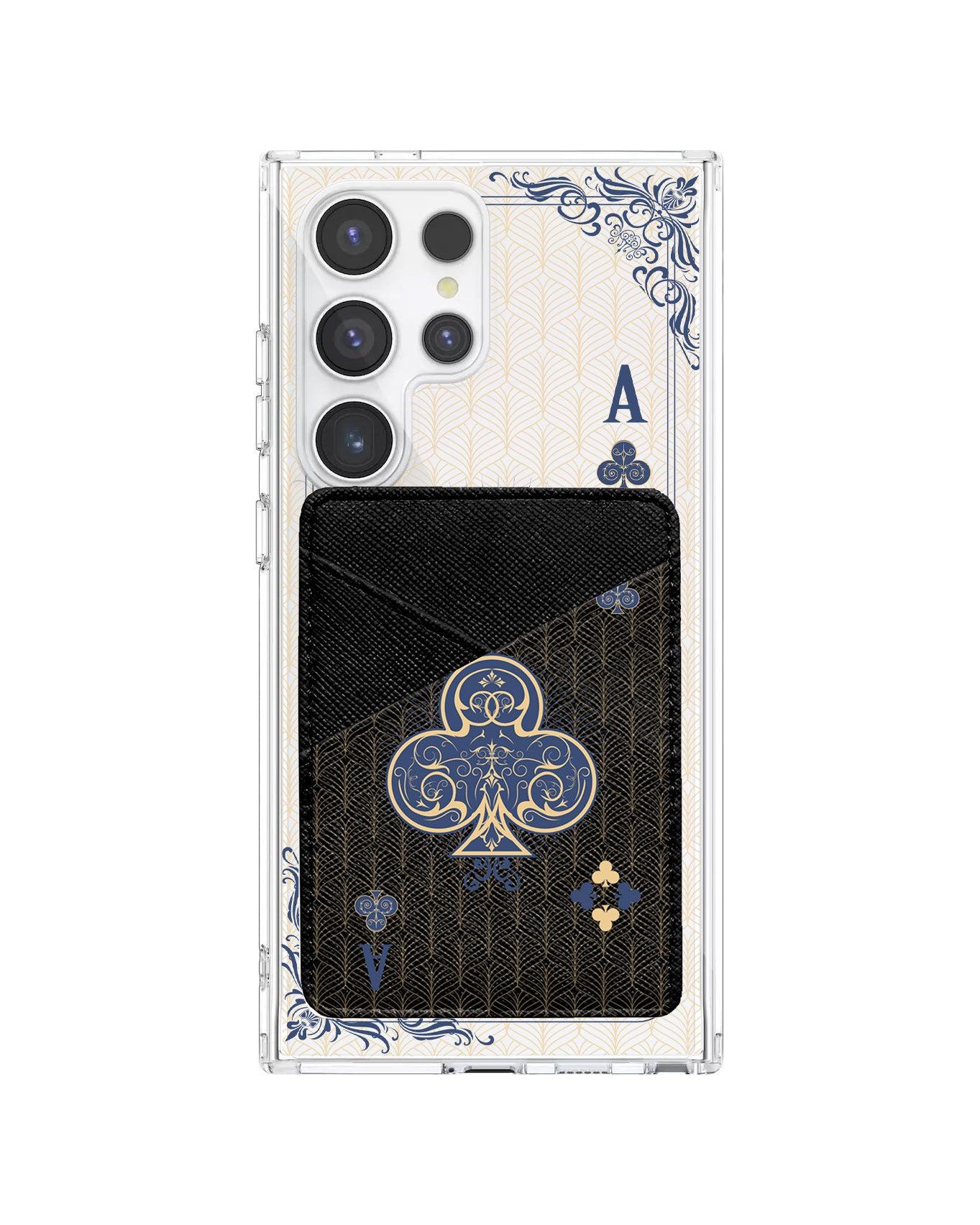 Android Phone Wallet Case - Ace