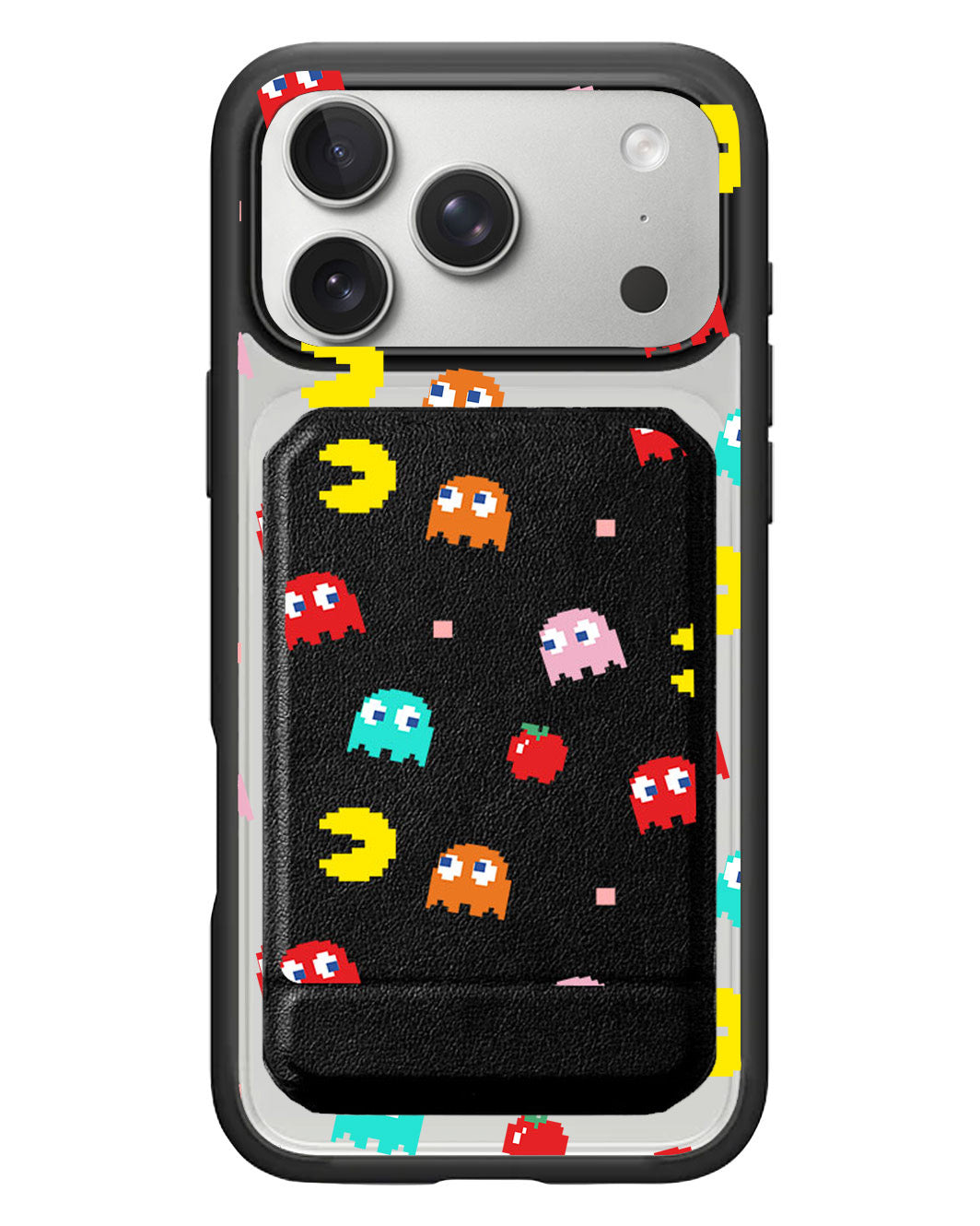 iPhone Magnetic Multifold Wallet - Pacman 1.0