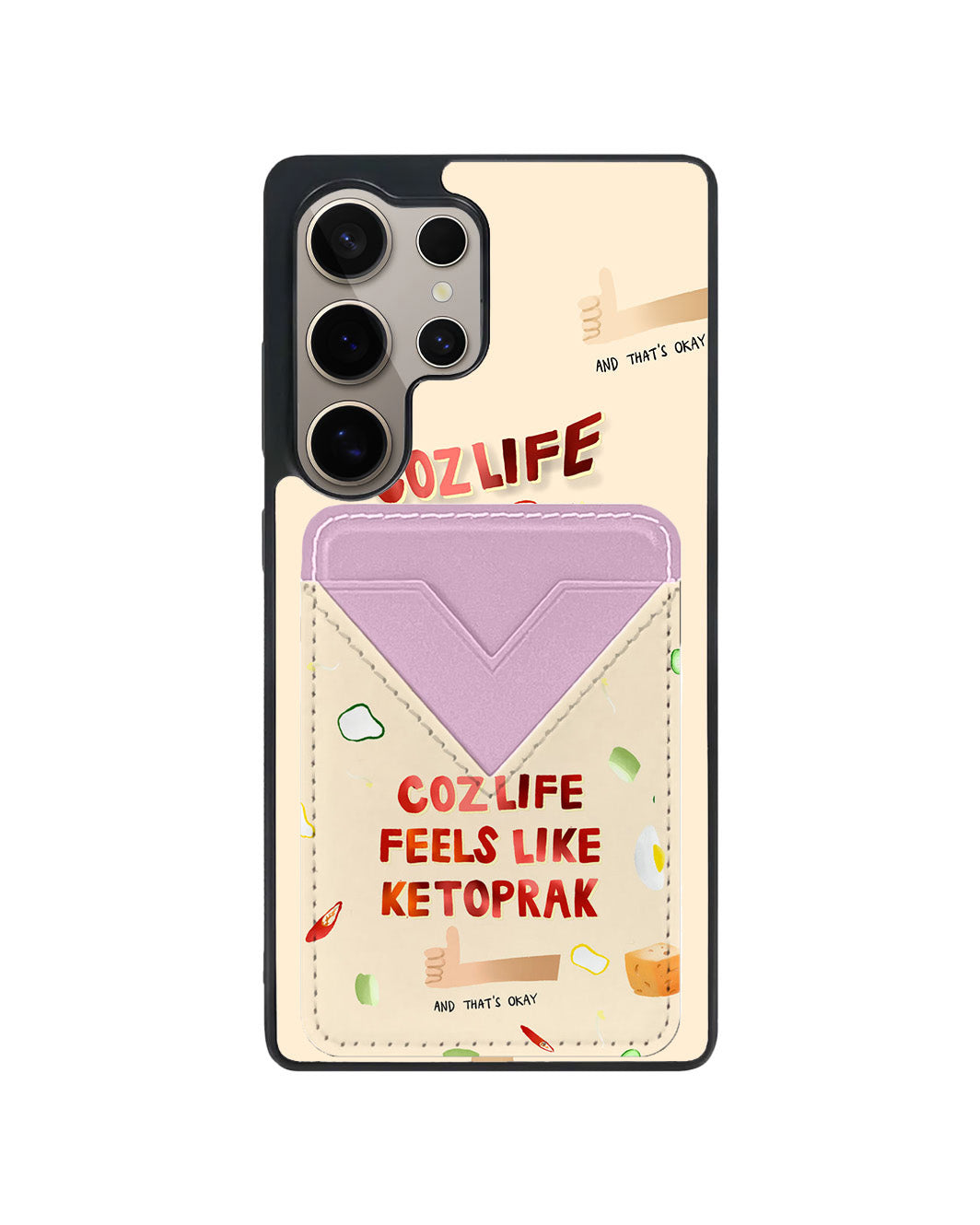 Android Avant Wallet Case - Ketopuns