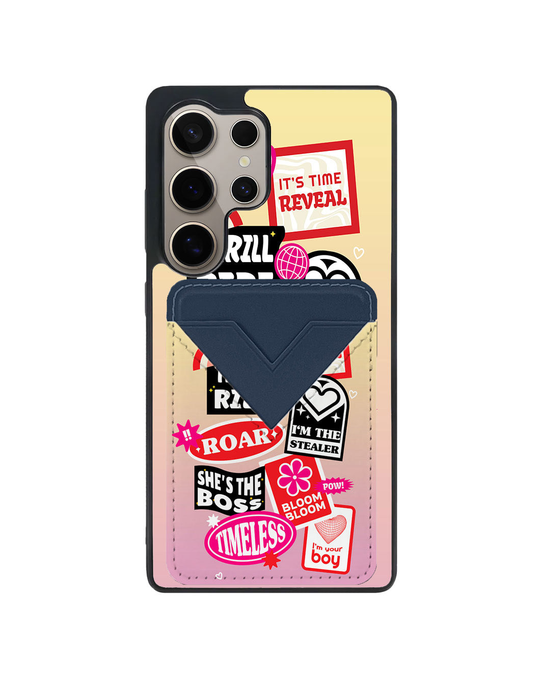 Android Avant Wallet Case - The Boyz Song Sticker Pack