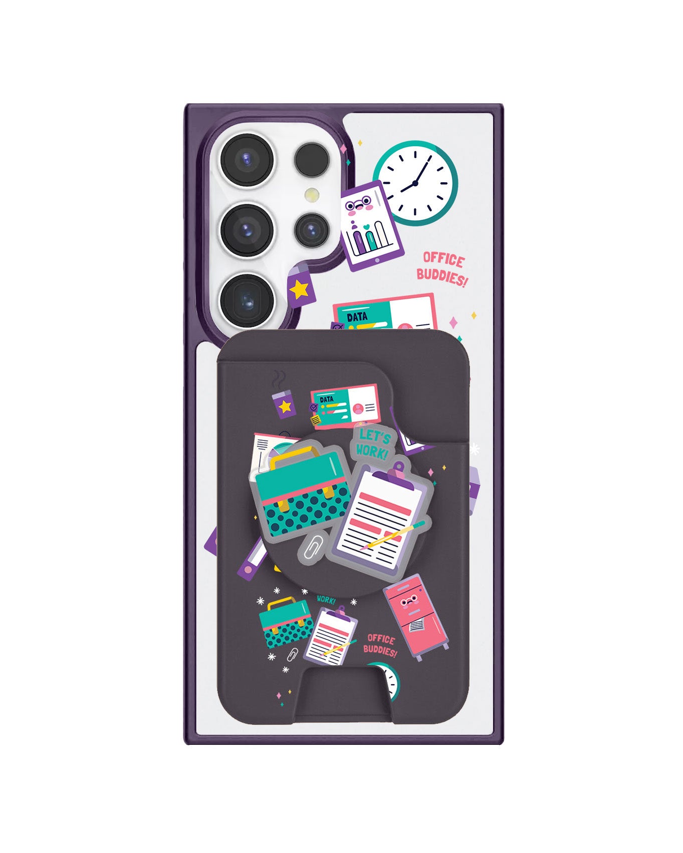 Android Magpop Wallet - Officer