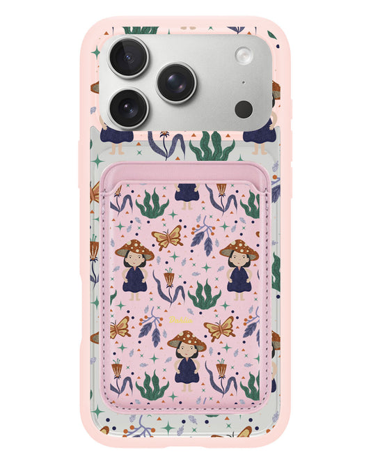 iPhone Magnetic Wallet Case - Lost in the Forest 1.0