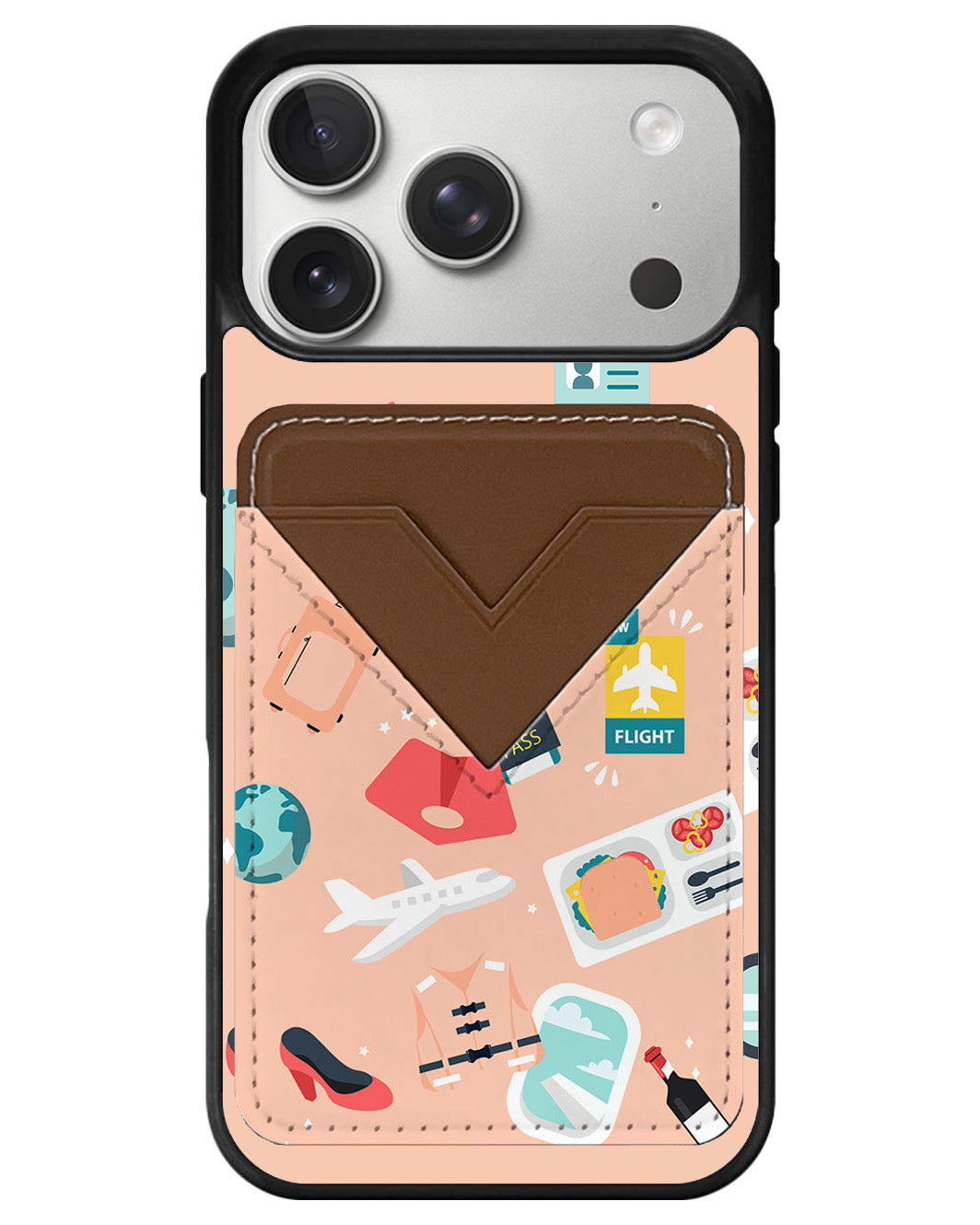iPhone Avant Wallet Case - Stewardess